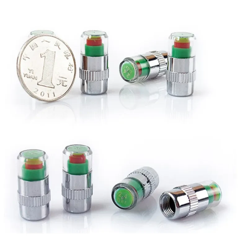 Automobile Tire Pressure Warning Cap