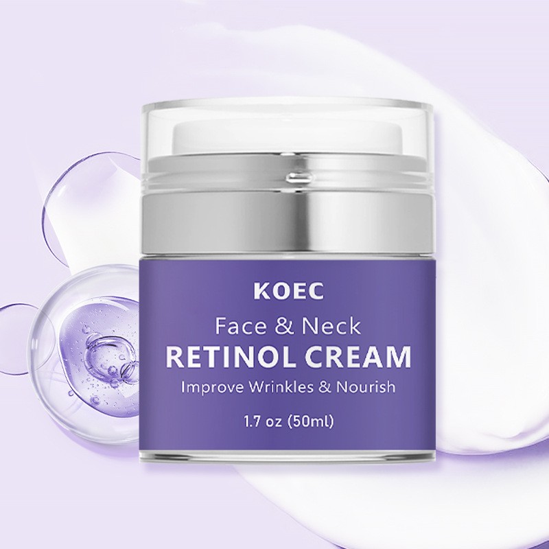 KOEC Face & Neck Vitamin C Cream