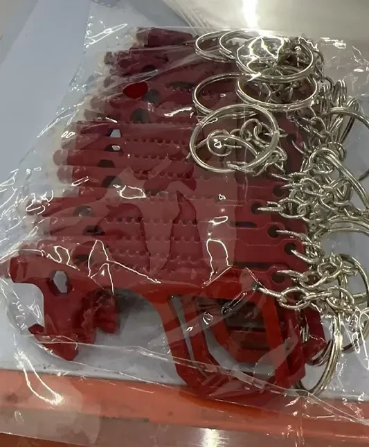 Home Fashion Minimalist Decorative Keychain Pendant