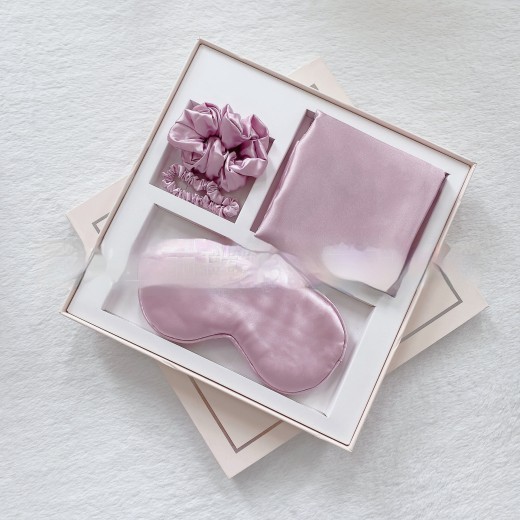 Hand Gift Box Eye Mask Set Four Piece Set