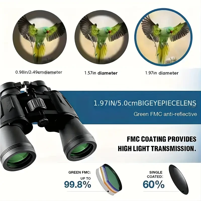 High-Definition Professional Binoculars for Adults
