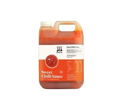 SAUCE SWEET CHILLI 5L 6KG (ESSENTIALS)