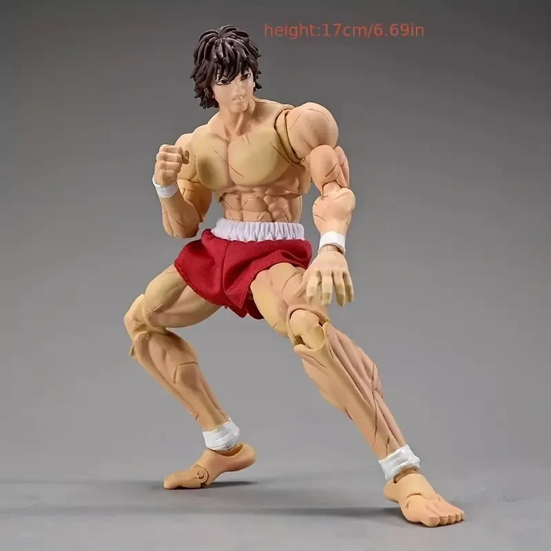 Muscle Macho Action Figure