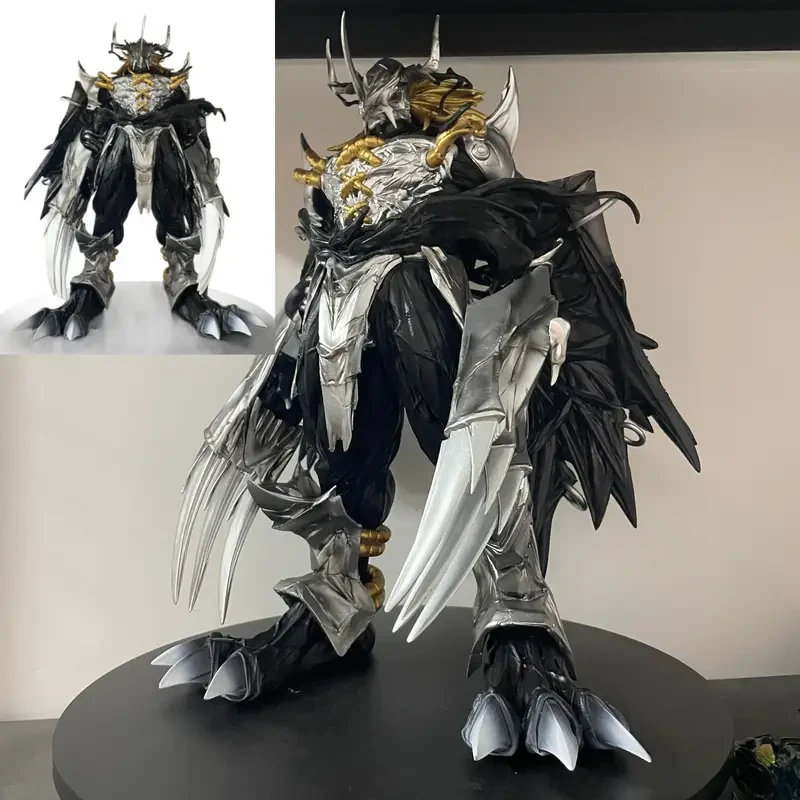 1/2/3pcs of a 40Cm Giant Dark Battle Tyrannosaurus Rex Figurine