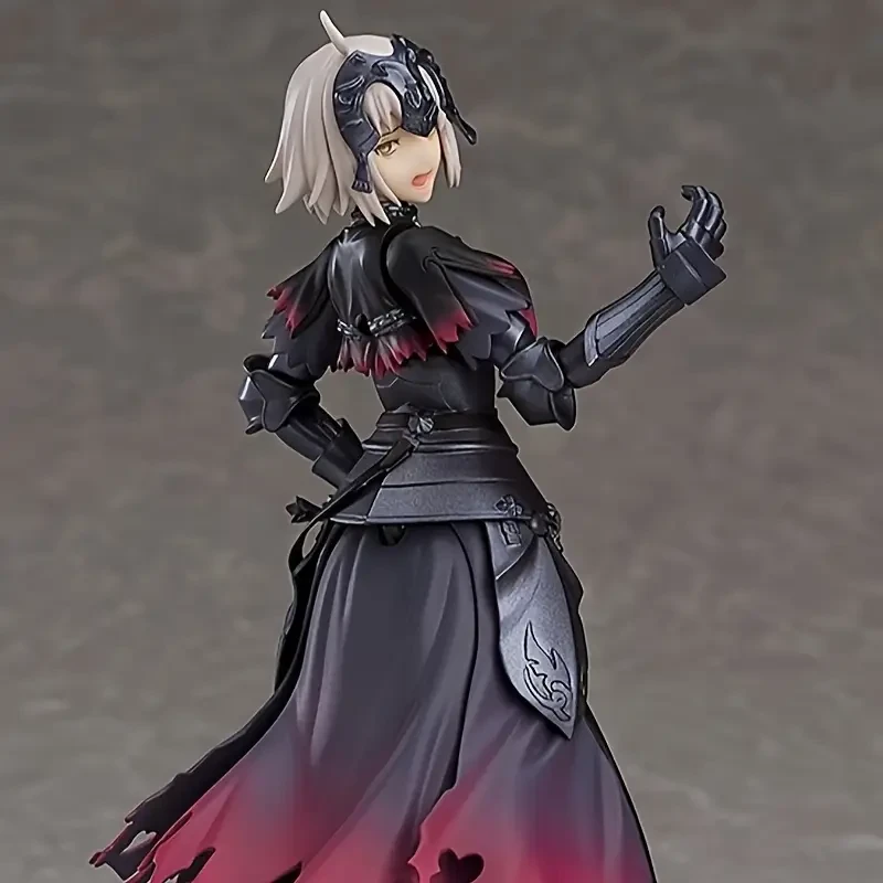 JXMYBA Anime-Style Action Figure with Interchangeable Faces and Accessories