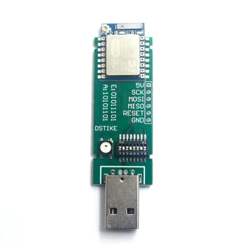 DSTIKE WIFI DUCK V3 | ESP8266+Atmega32u4 Development Board Suitable for Mounting Positions and Easy to Install Development Board