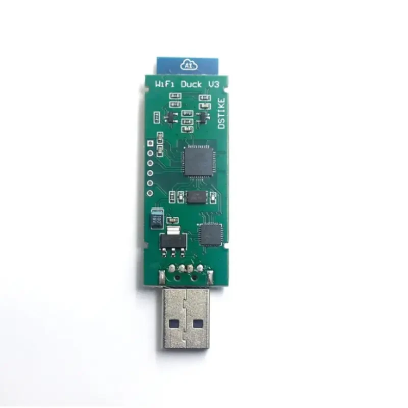 DSTIKE WIFI DUCK V3 | ESP8266+Atmega32u4 Development Board Suitable for Mounting Positions and Easy to Install Development Board