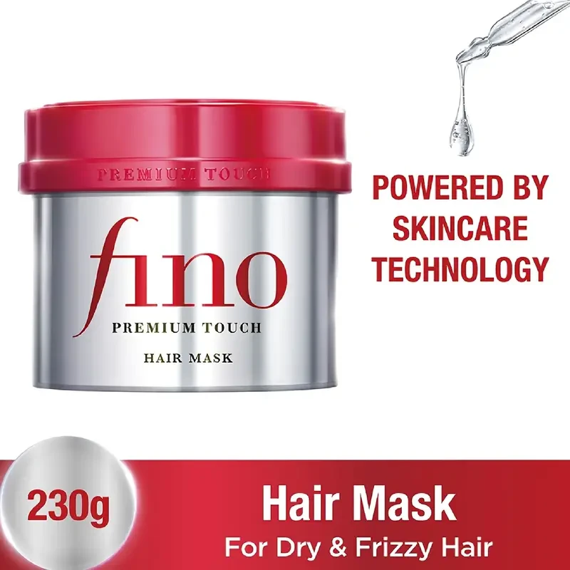 FINO Premium Touch Hair Mask - Plant-Based Squalane for Deep Conditioning & Hydration