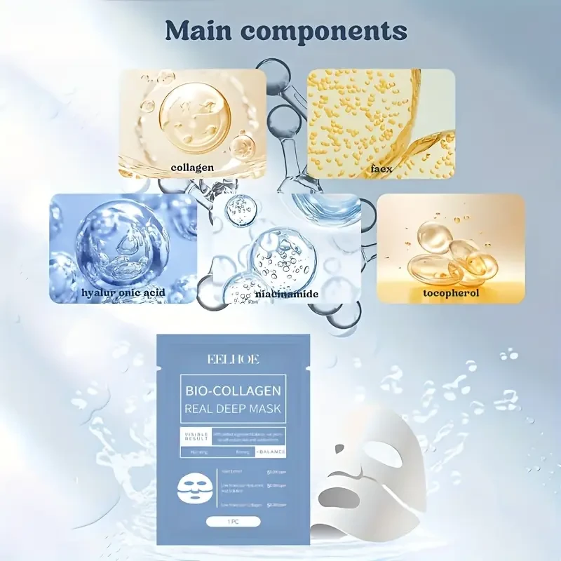 Biological Collagen Whitening Mask Overnight