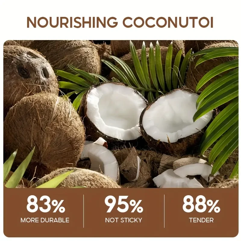 300ML Coconut Oil Body Cream