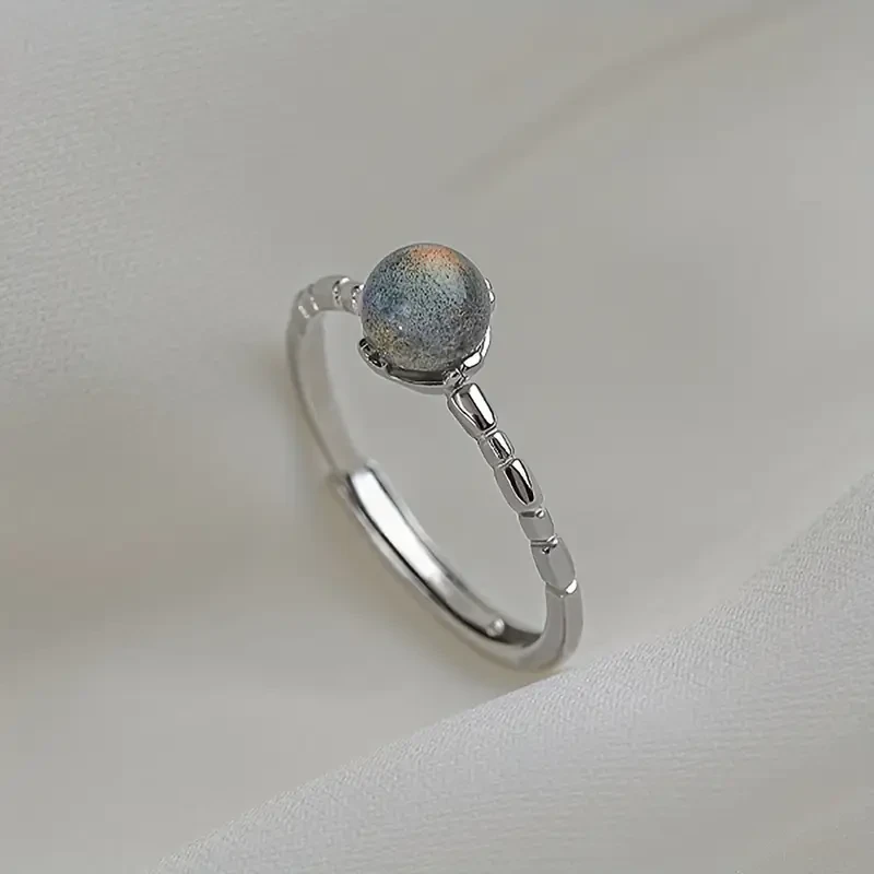 Nooxian Women's Open Ring Minimalist Adjustable Jewelry for Everyday & Formal Wear | Elegant Plated Fashion Ring for Women in New Zealand
