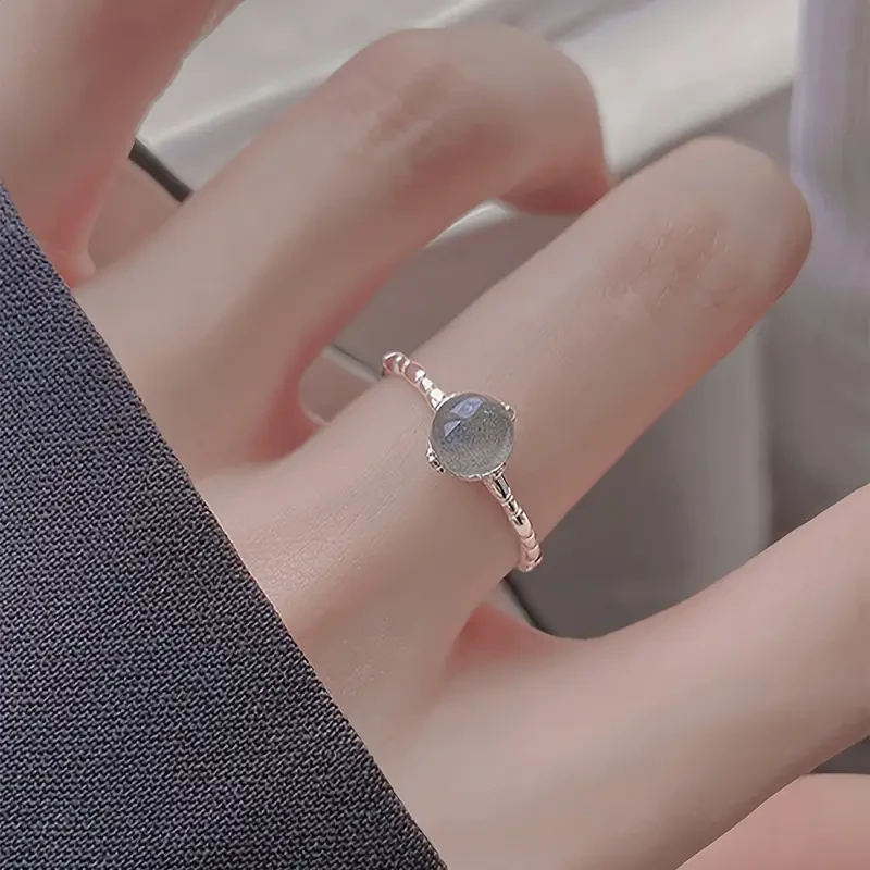 Nooxian Women's Open Ring Minimalist Adjustable Jewelry for Everyday & Formal Wear | Elegant Plated Fashion Ring for Women in New Zealand