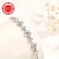 925 Sterling Silvery Hypoallergenic Bracelet  Minimalist & Stylish Everyday Jewelry for Women and Men in New Zealand