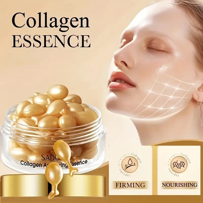 SADOER 30pcs Collagen Capsule