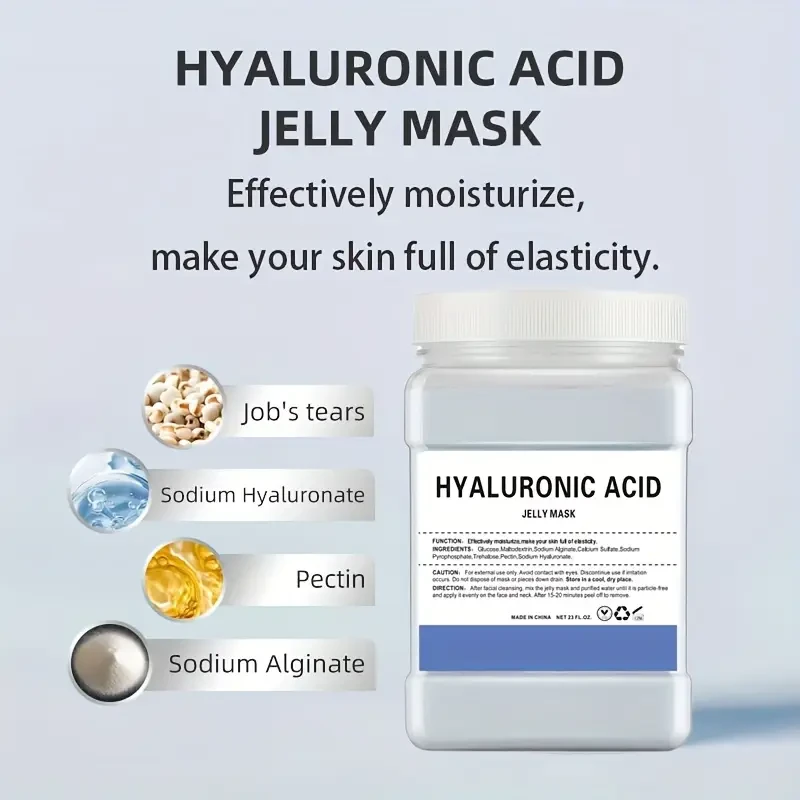 AODEOCARE 650g Face Mask Powder