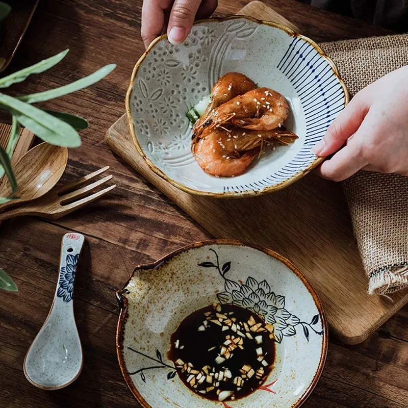 Ceramic Hot Pot Dipping Small Bowl Commercial Tableware