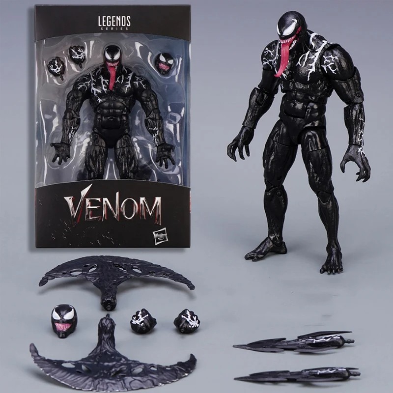 SHF Venom & Carnage Action Figure - Joint Movable Toys