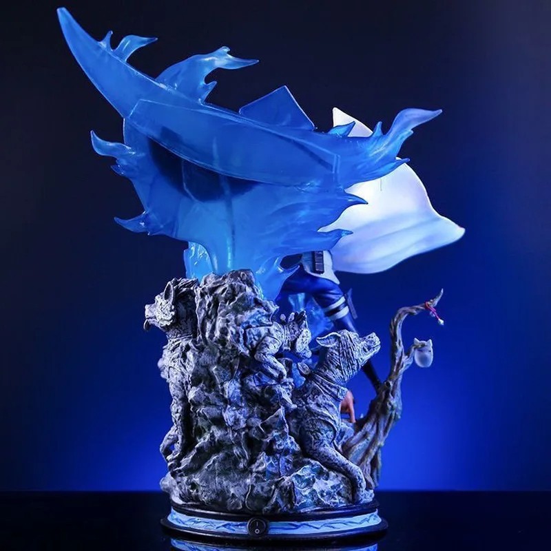 27cm GK Naruto Hatake Kakashi Anime Figure - Sixth Generation Ninja Statue