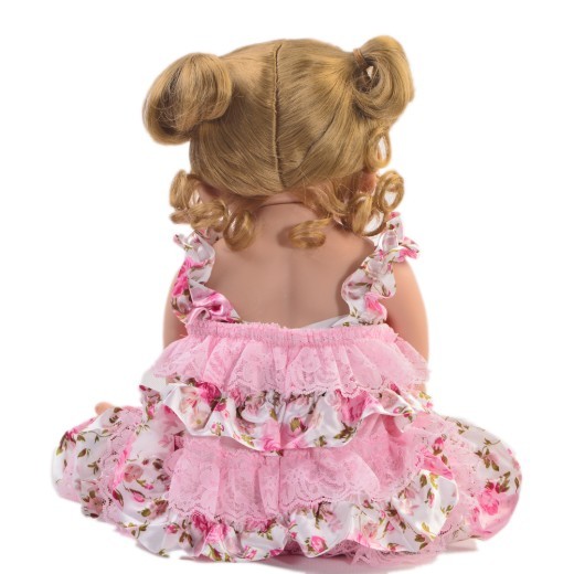 Reborn baby full silicone reborn baby soft silicone simulation baby