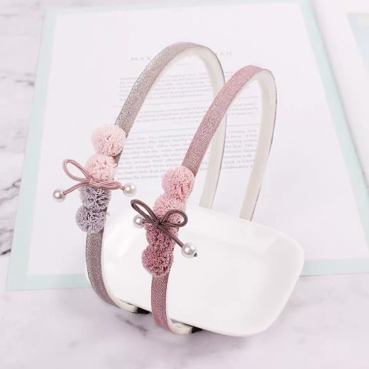 Children's Bow Headband Cute With Teeth Non-slip