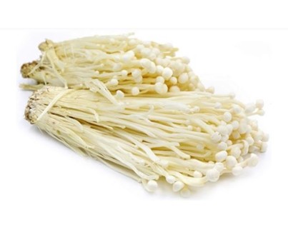 MUSHROOM WHITE ENOKI (100GM) - [PRODUCE]
