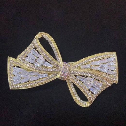 Large Hairpin Bow Light Luxury Headwear