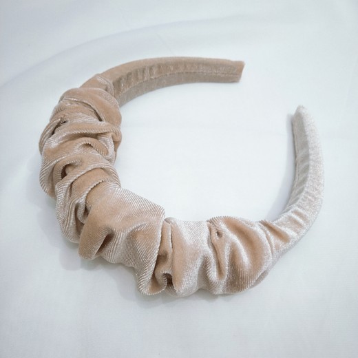 Autumn Winter Women's Wide-brimmed Velvet Headband