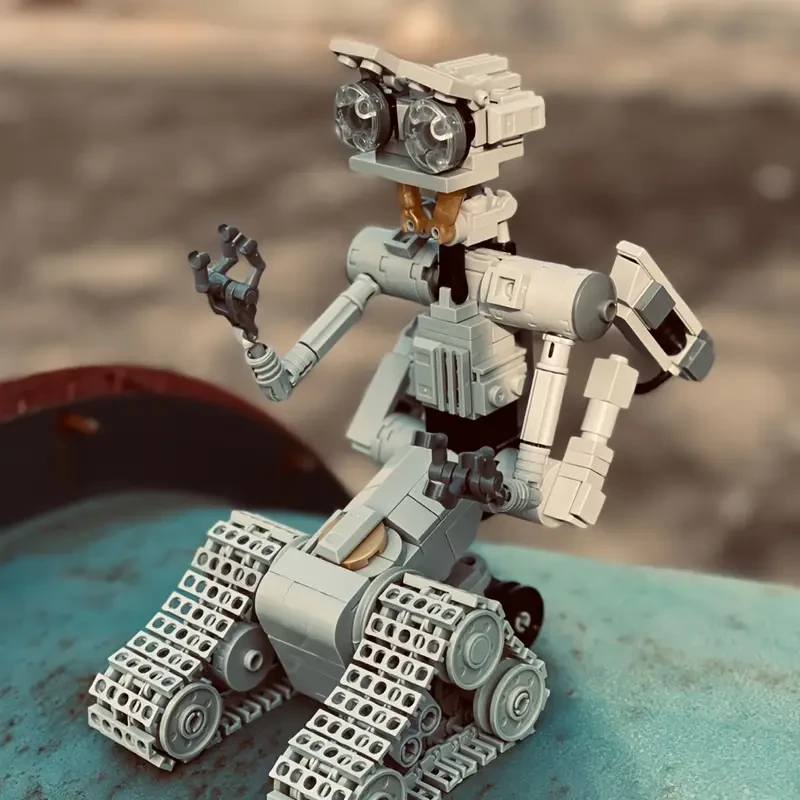 313pcs Robots Games and Movies Series Mecha Building Blocks Creative Model