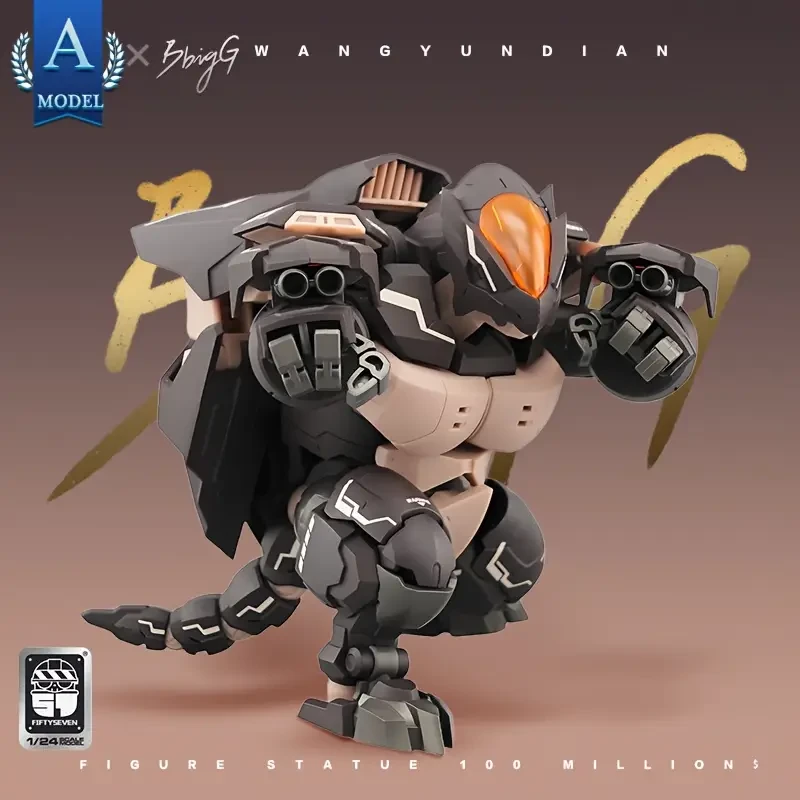 1/24 Scale KEMO ABS Model Kit