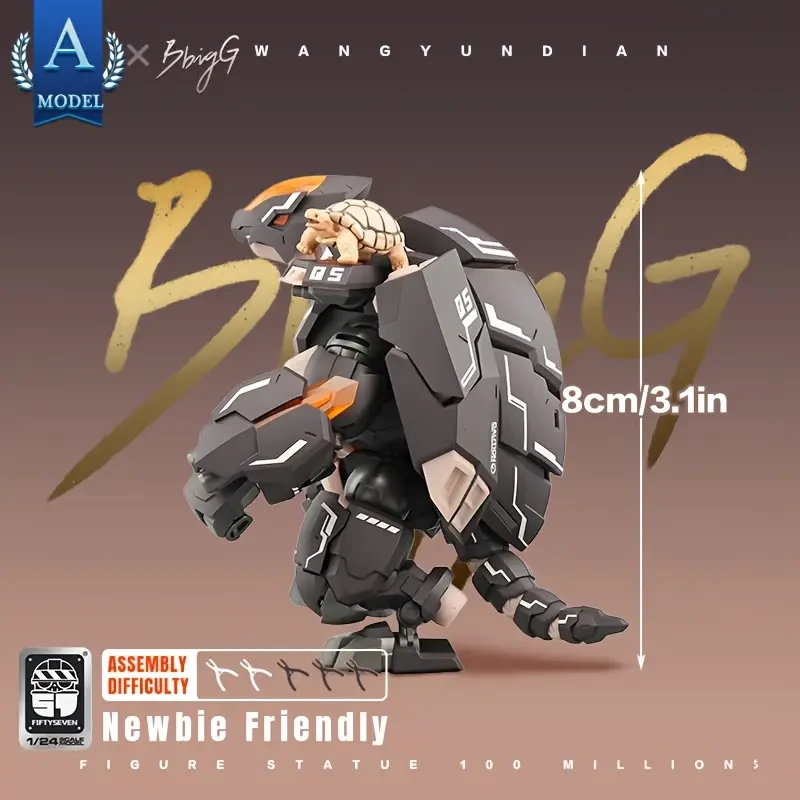 1/24 Scale KEMO ABS Model Kit