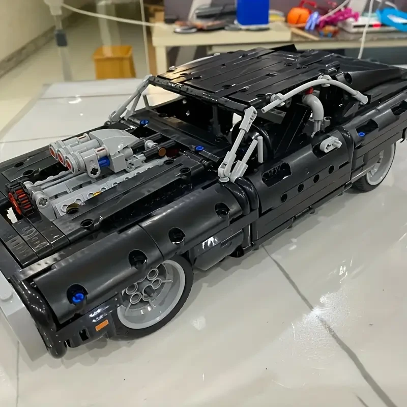 High-Tech City Sport Vehicle Model