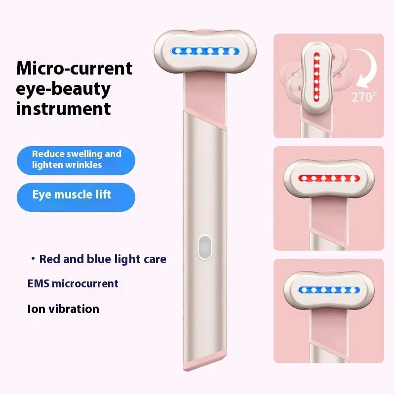 Eye Beautification Instrument Therapeutic Warmth Face Massage