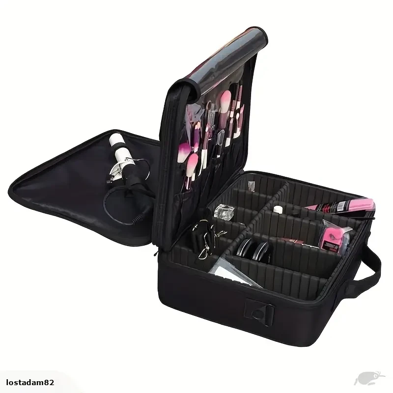 Deluxe Professional Convertible Makeup Bag