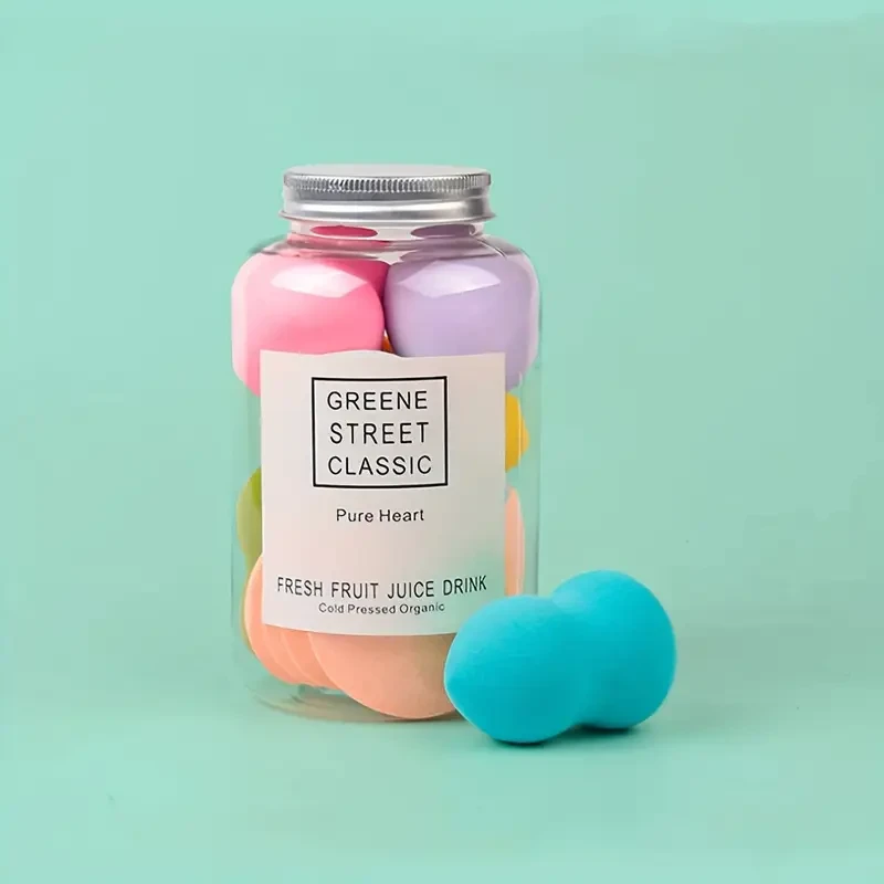 10pcs Makeup Sponge Set