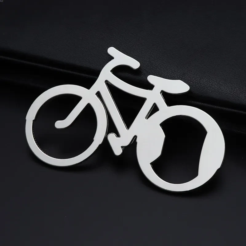 Creative Metal Key Chain Of Bicycle Bottle Opener