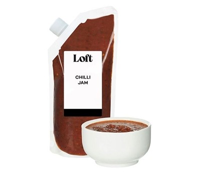 SWEET CHILLI JAM CLASSIC MILD 1KG (LOFT FG002545) [CHIL]