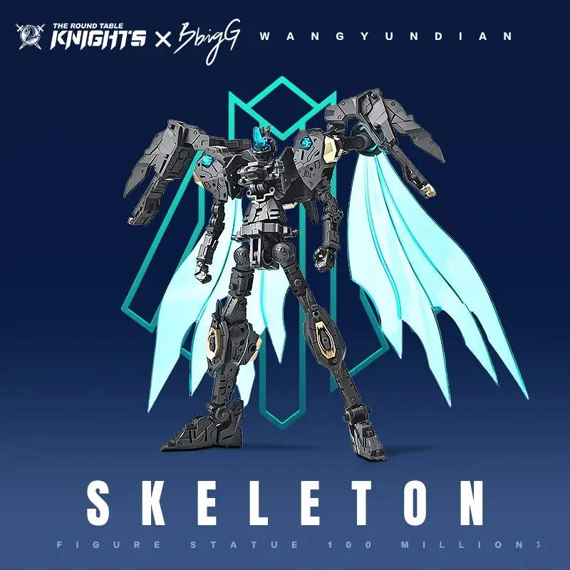 Xtreme Knights Xtreme Wagyndrian Mech Armor Model Kit