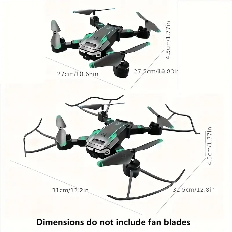 S6 Max Aerial Photography Aircraft With 360 Degrees