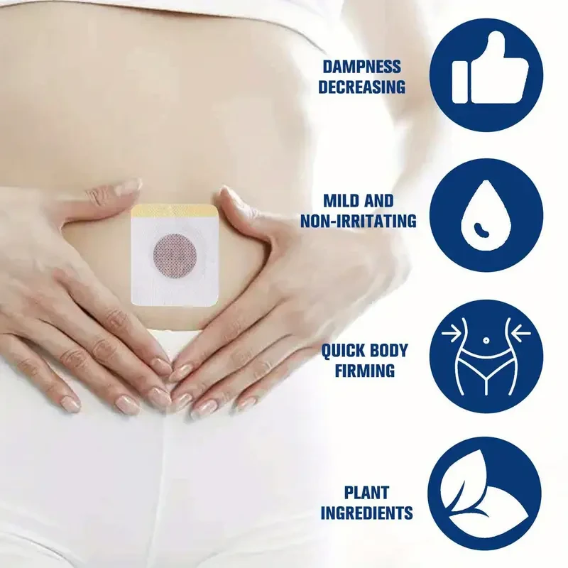 30pcs IBEALEE Belly Firming Patches