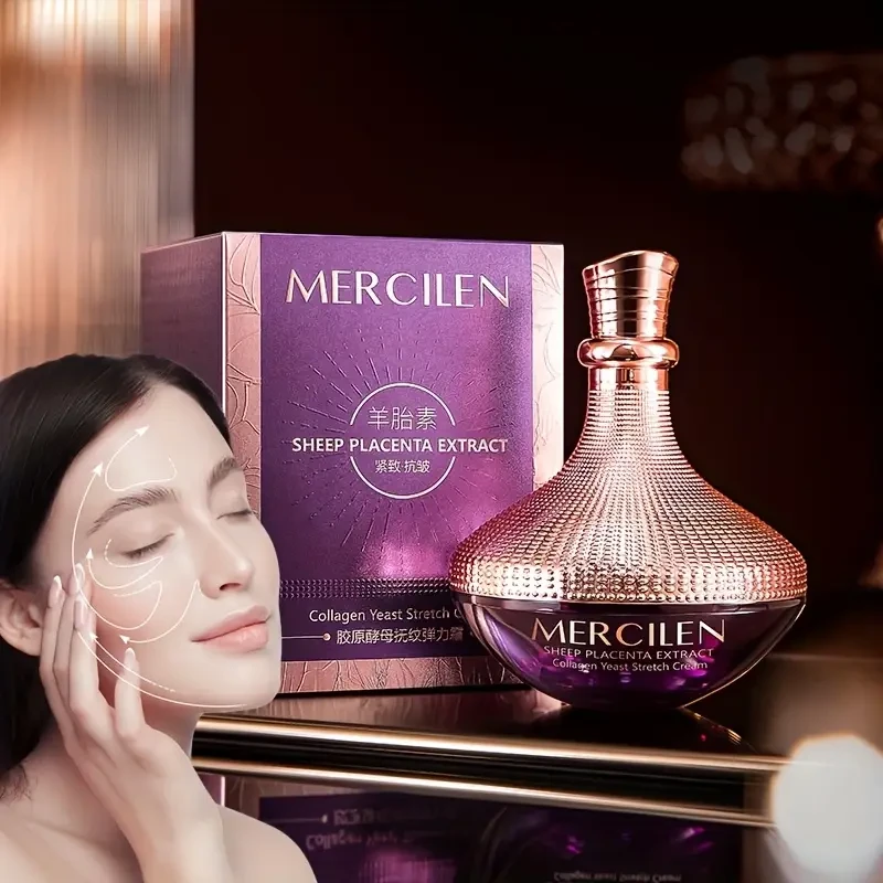 Sheep placenta Collagen Moisturizing Cream 50g