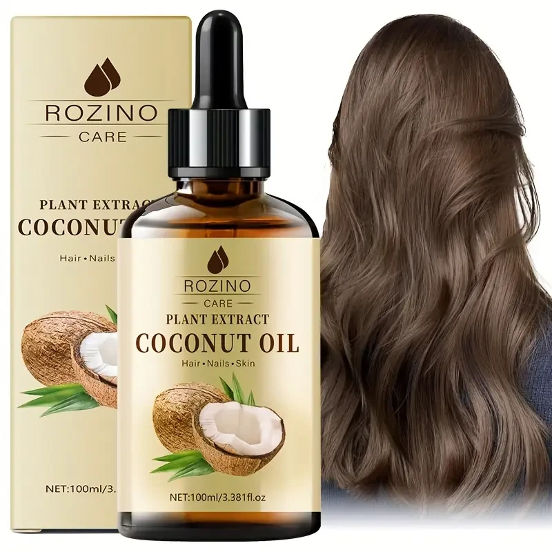 ROZINO Coconut Oil Hair Serum - 100ml/3.52fl