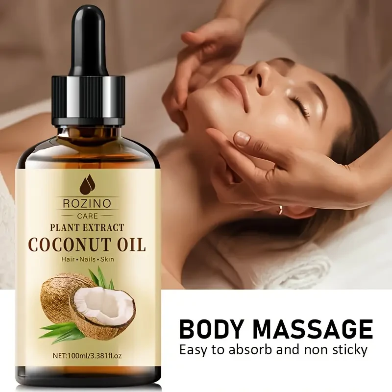 ROZINO Coconut Oil Hair Serum - 100ml/3.52fl