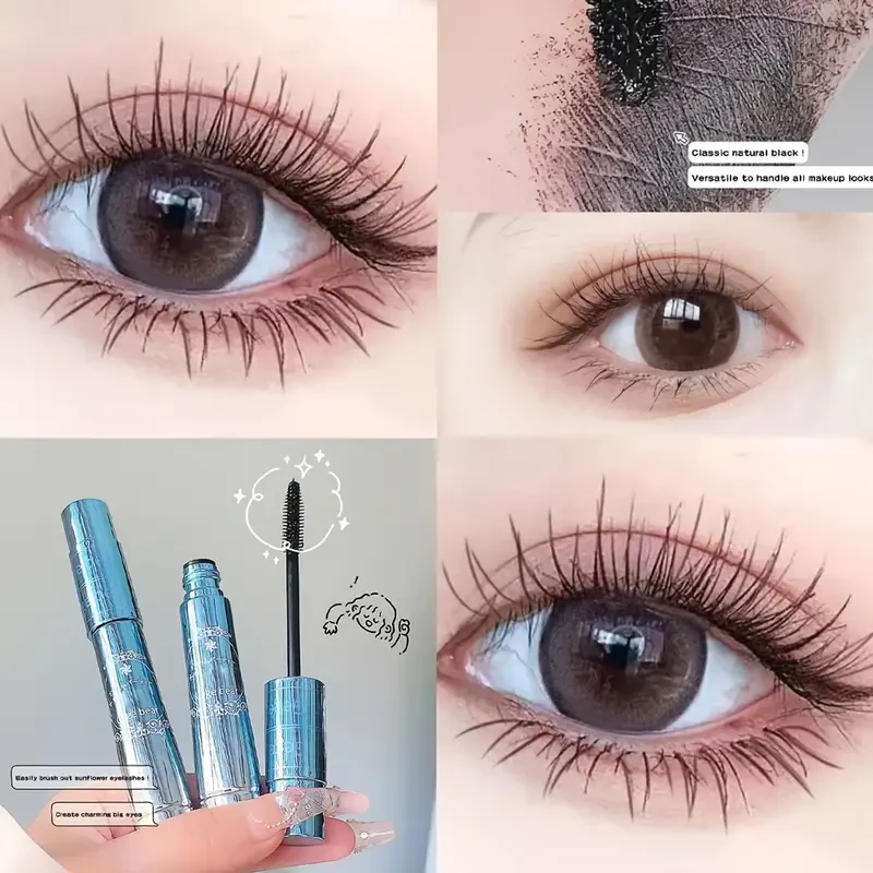 Dense Slender Mascara Natural Curling