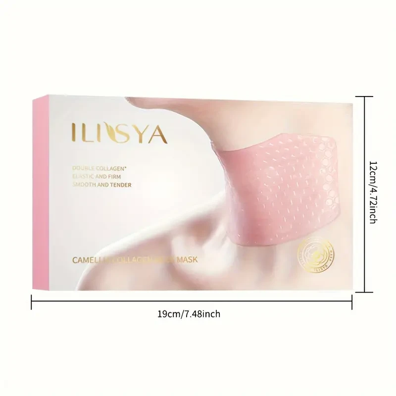 ILISYA Hydrating Camellia Collagen Neck Mask