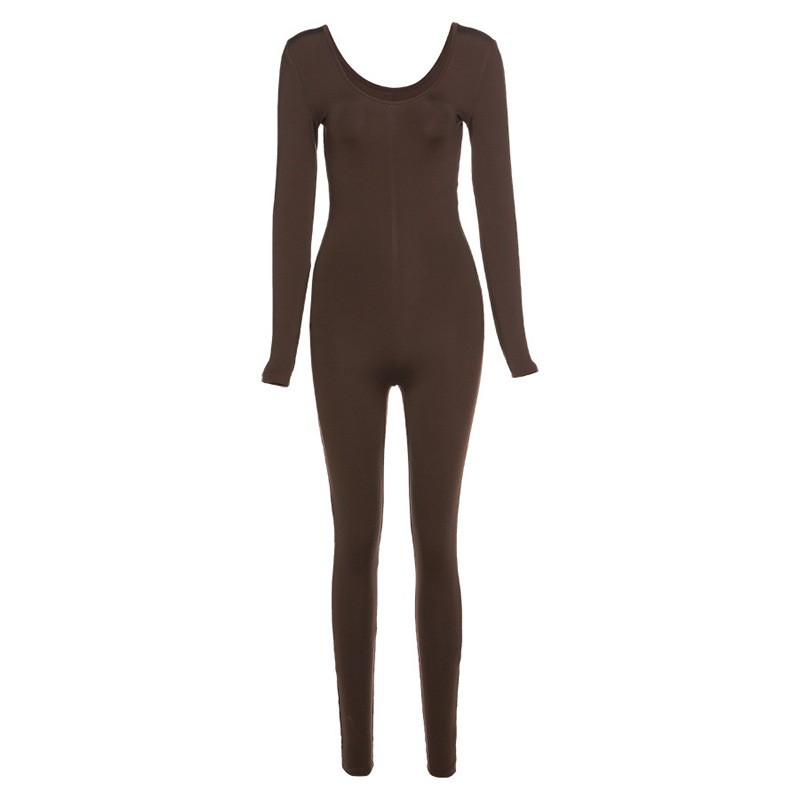 EliteFit Contour Long-Sleeve Jumpsuit