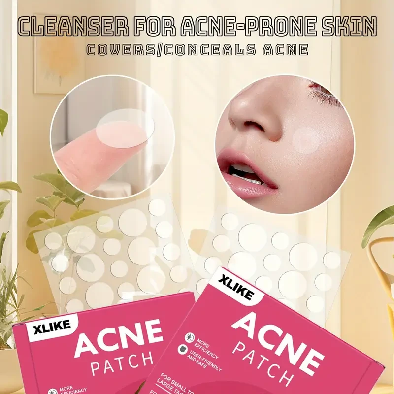 144 PCS Count Pimple Patch