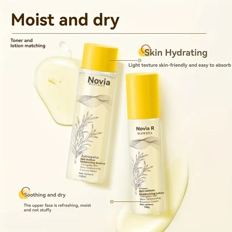 NUO WEIYA Facial Skincare Set with Chinese Ginseng