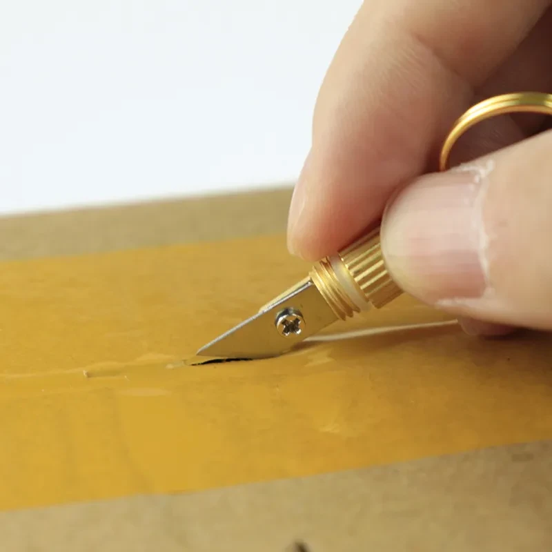 Keychain Portable Mini Brass Portable