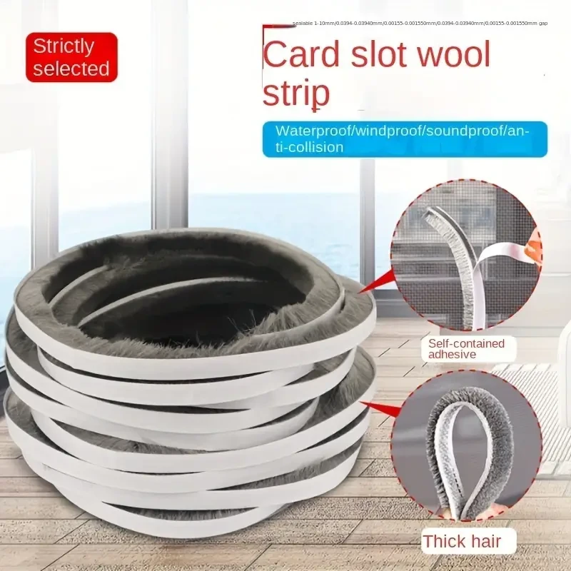 5m Self-Adhesive Door and Window Sealing Strip