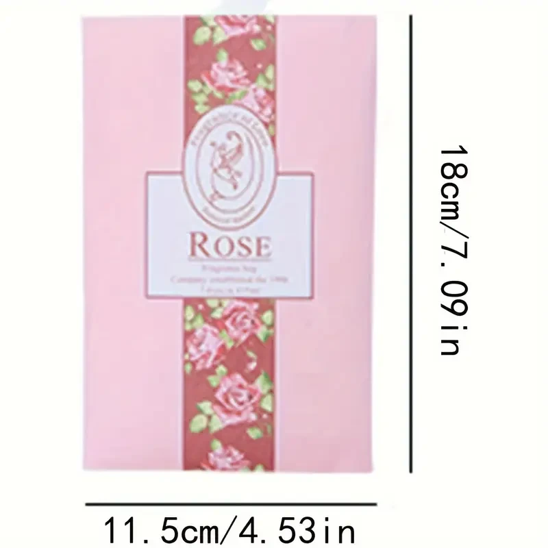 5pcs, Hanging Wardrobe Scented Sachet